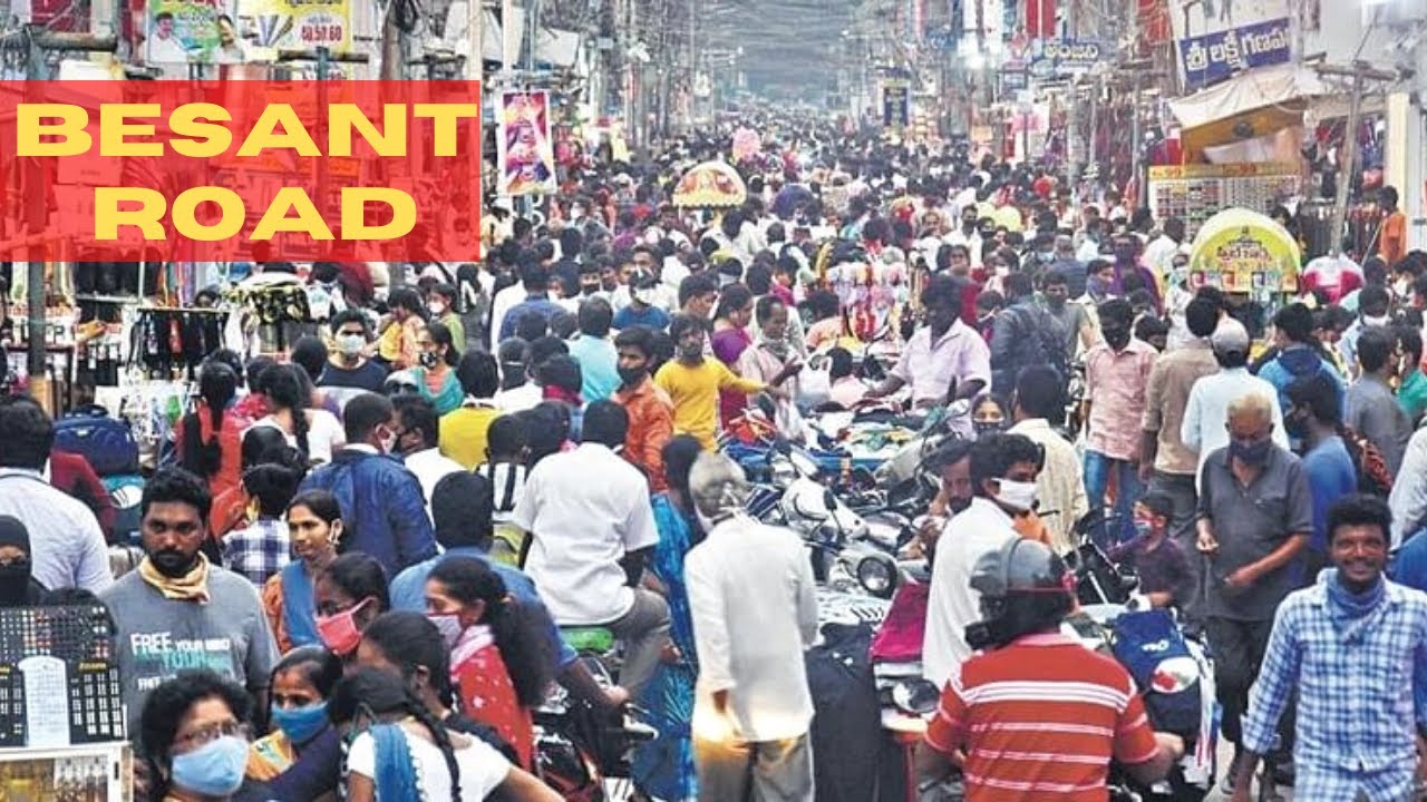 Besant Road Walking Tour | Vijayawada