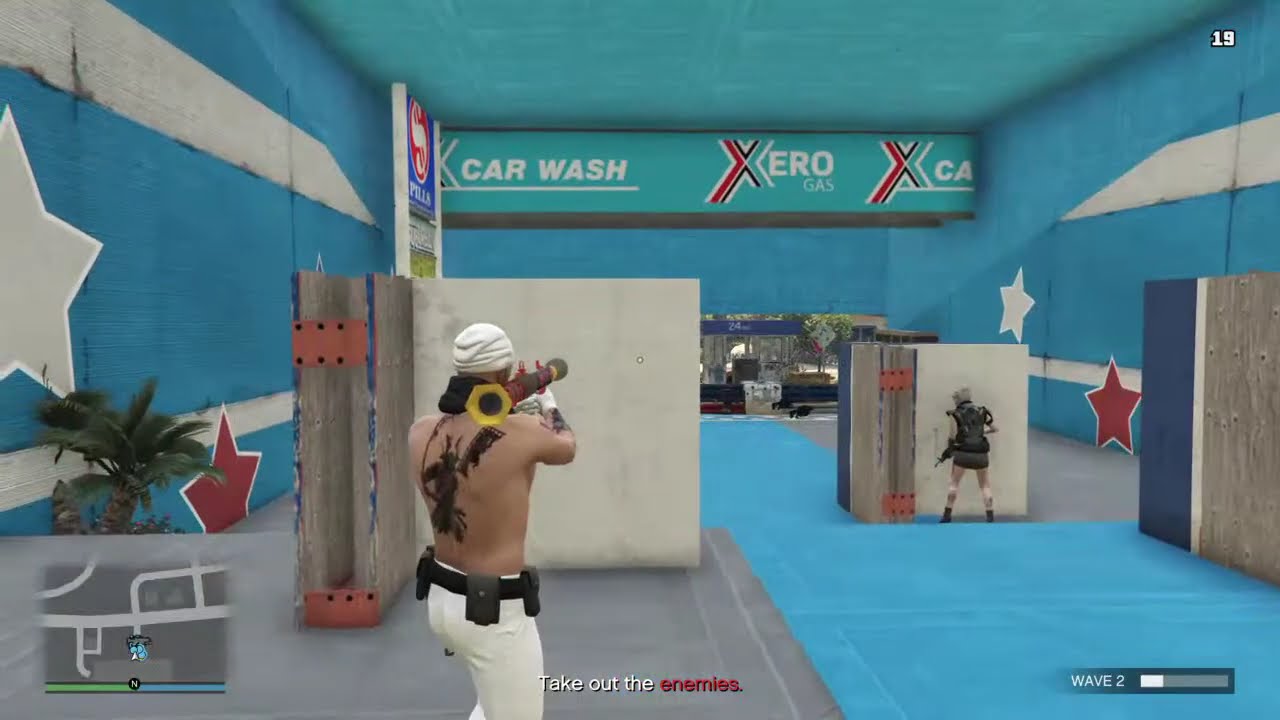 GTA online Survival - Painkillers - Creator -  Badwolfbabex