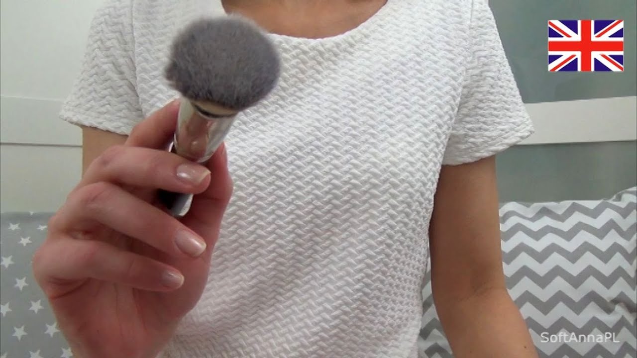 ASMR - Just Like That + Brushing Your Face + 