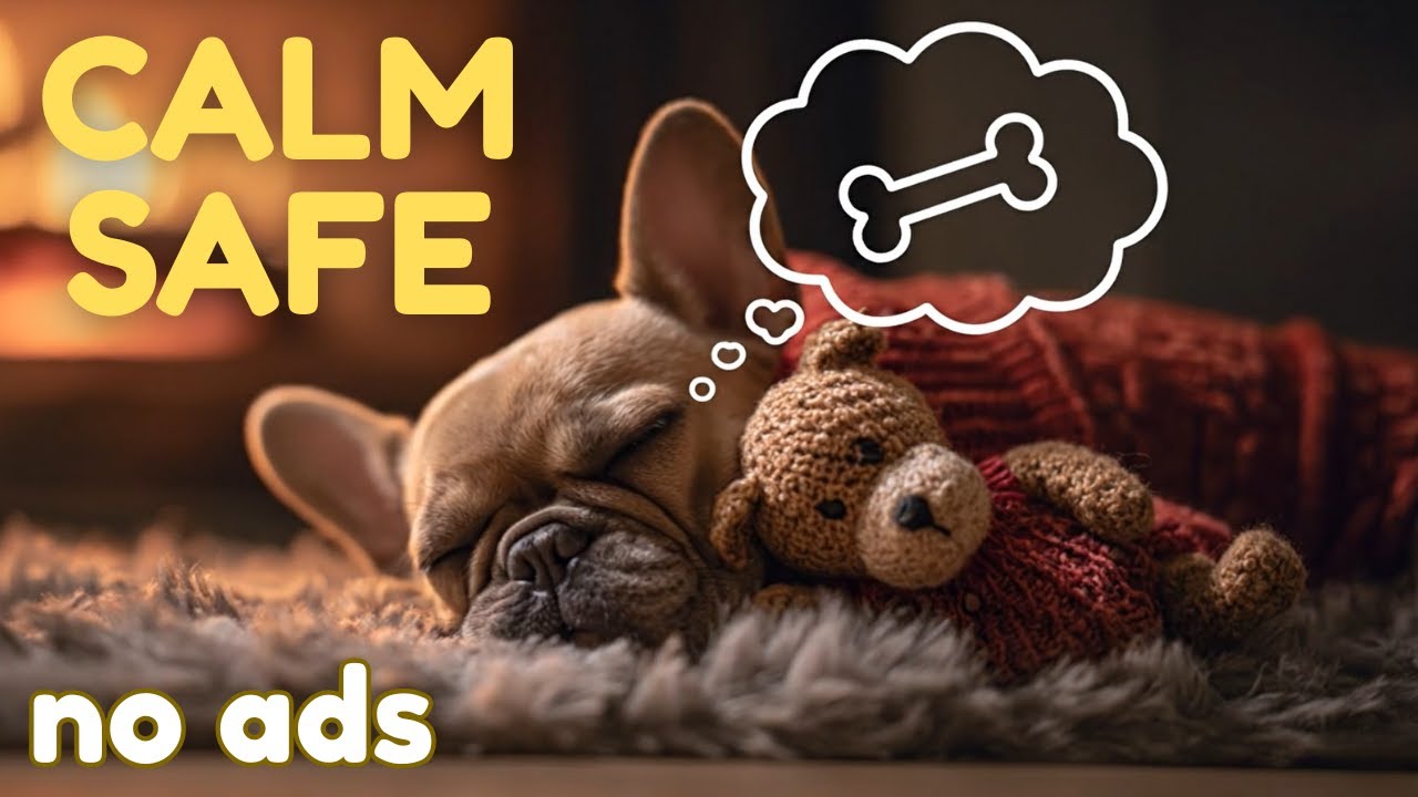 Stop Puppy Crying 🐶 12 Hours Calming Guitar for Separation Anxiety (No Ads)