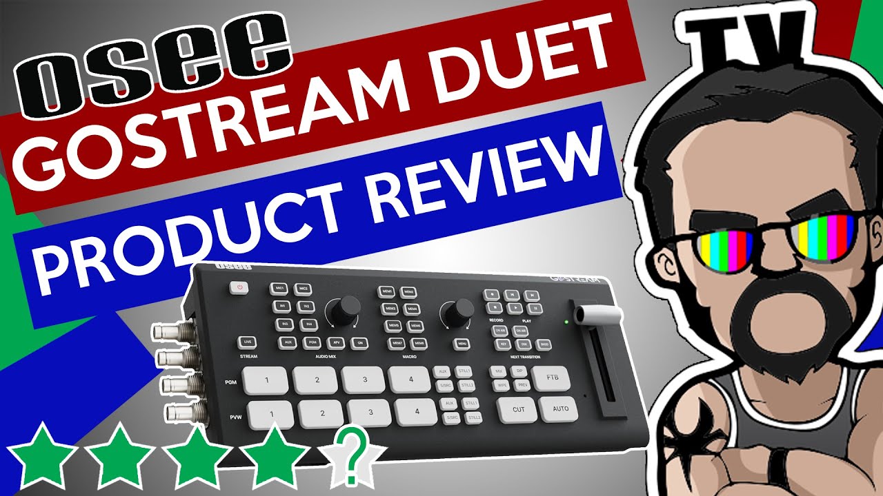 Let's Review the Osee GoStream Duet! [Product Review]