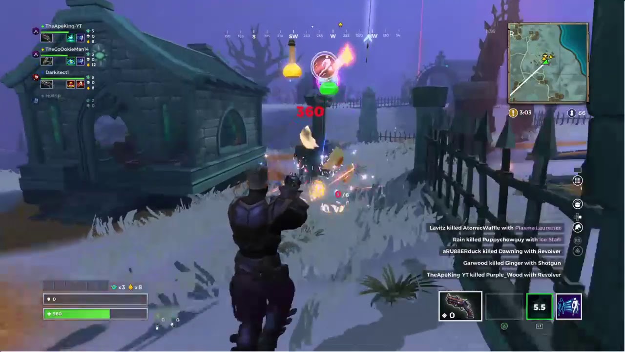 Realm Royale Beta |High Kills|  New Up And Coming Battle Royale | PS4 Gameplay