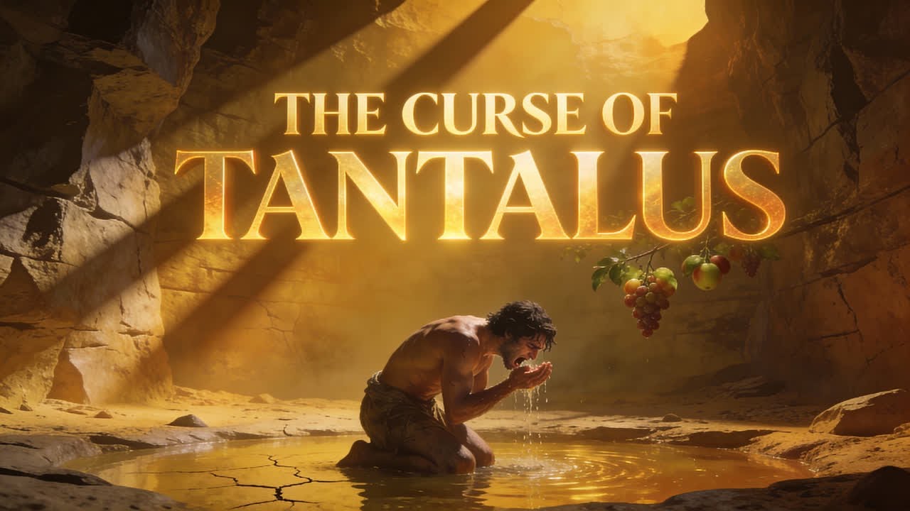The Curse of Tantalus - Greek Mythology Explained - Fate shaping the House of Atreus