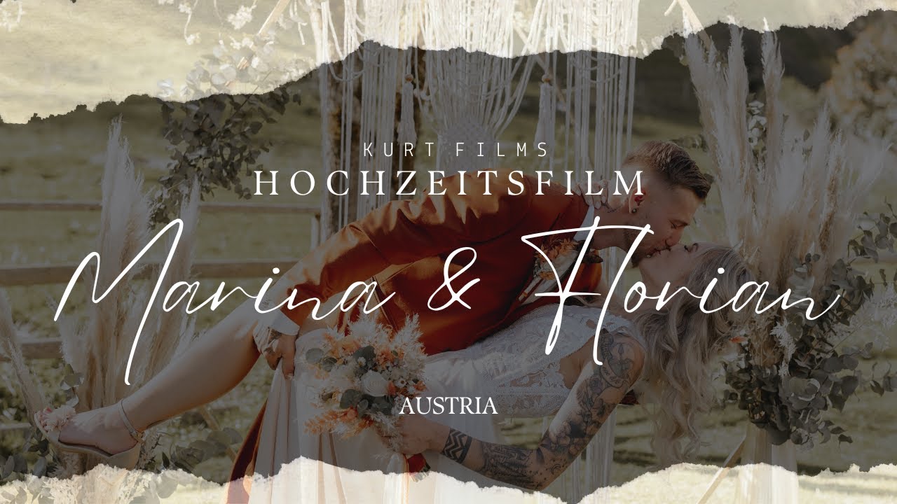 Marina & Florian's Traumhochzeit | Emotionale Hochzeitsmomente in (Austria)