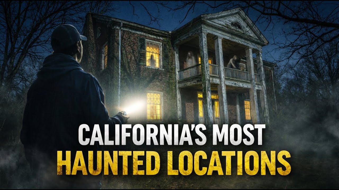 Top 10 Most Haunted Places in California (You Should Never Visit at Night)