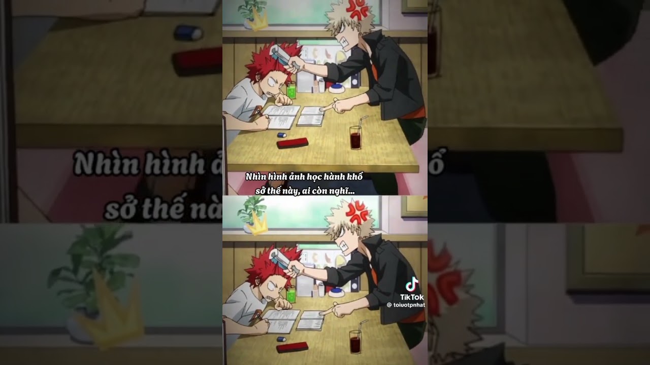 Học viện anh hùng #2#myheroacademia #tiktok