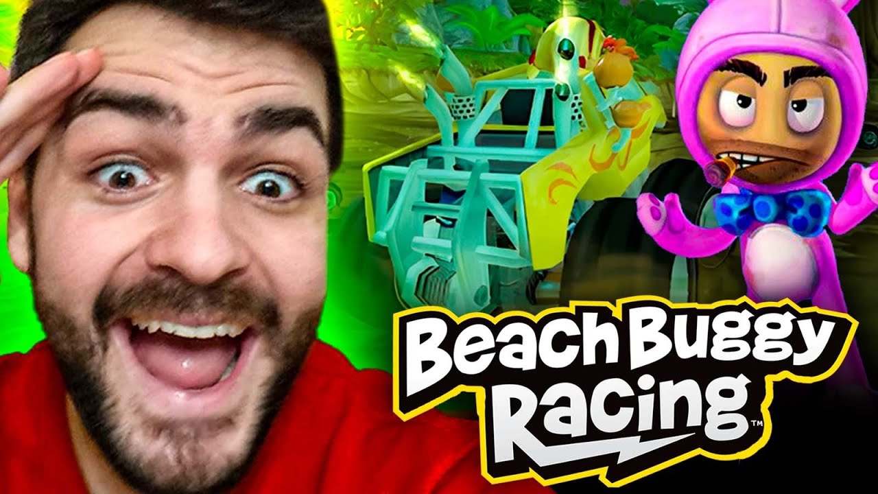 ¿PODRÉ SUPERAR EL FINAL DE BEACH BUGGY RACING VS BENNY?