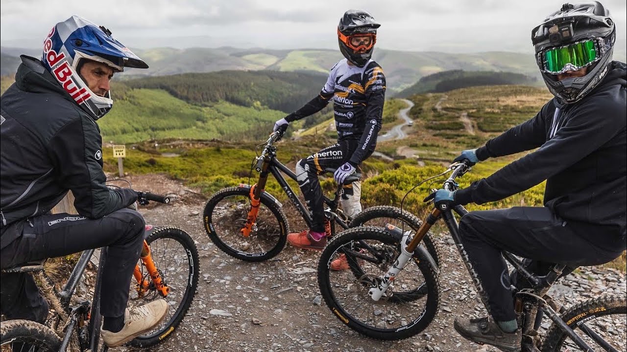 INSANE DAY RIDING WITH THE ATHERTON RACING TEAM COURTESY OF REDBULL!! 🤘