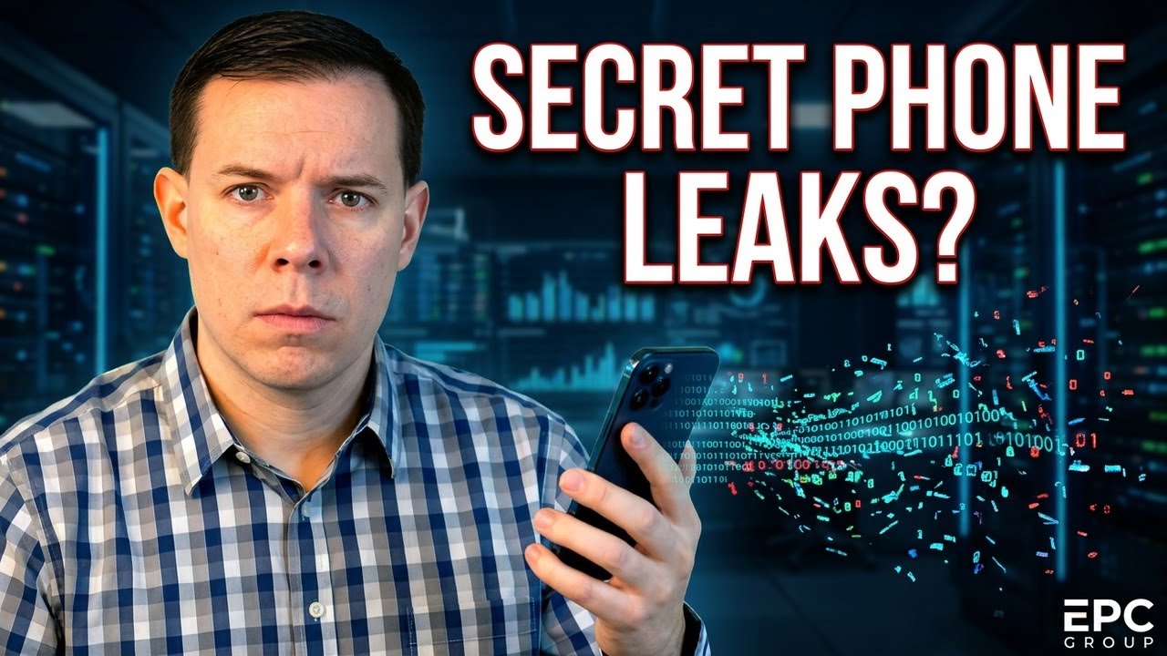 Your Phone Could Be A Secret Data Leak!