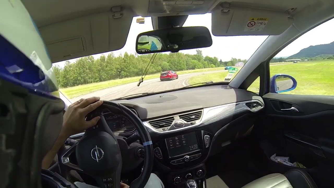 GEOPARC 10.06.2024 - Opel Corsa E OPC & Honda Civic Type R FK2 2nd session