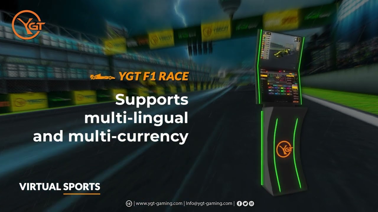 YGT Virtual F1 Race for Sport Betting and Online Casinos | YGT Gaming | Virtual Formula 1 Race