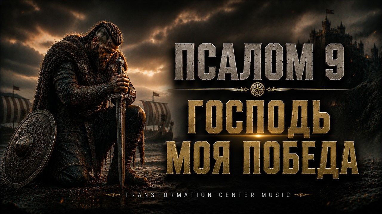 ПСАЛОМ 9 &mdash; Господь моя Победа [2 Версии] (Nordic Rap-Trap) [TCM]