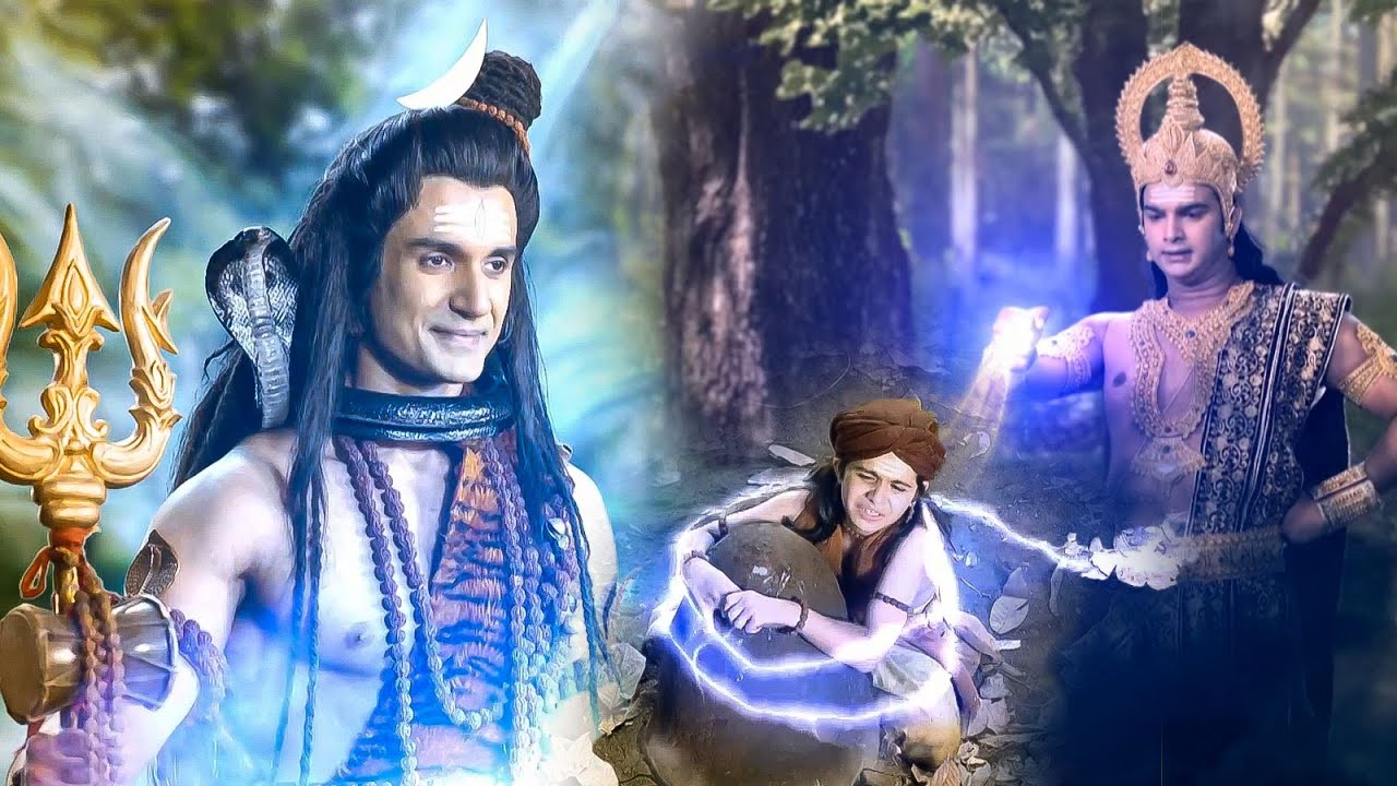 कालदेव के प्रकोप से पुत्र मारकंडे के प्राणों को बचाने के लिए आये महादेव | महावीर बजरंगबली