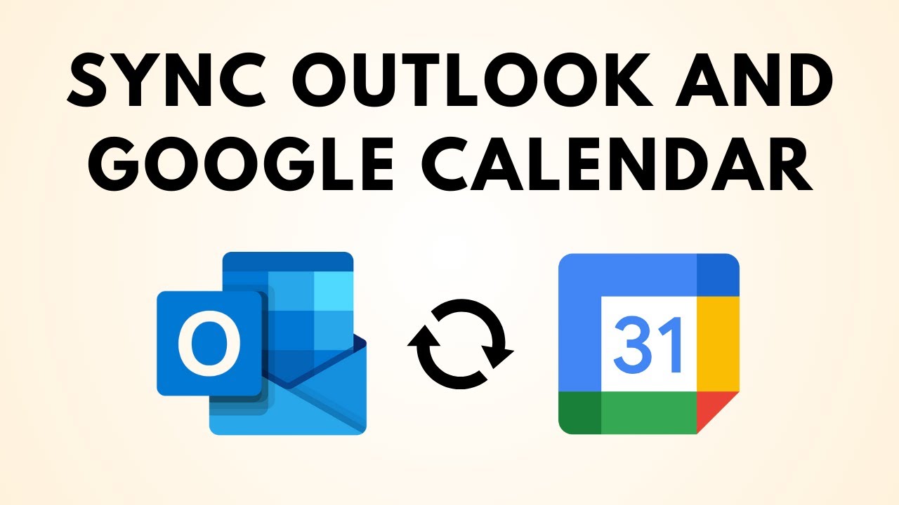 Как синхронизировать календарь Outlook с календарем Google