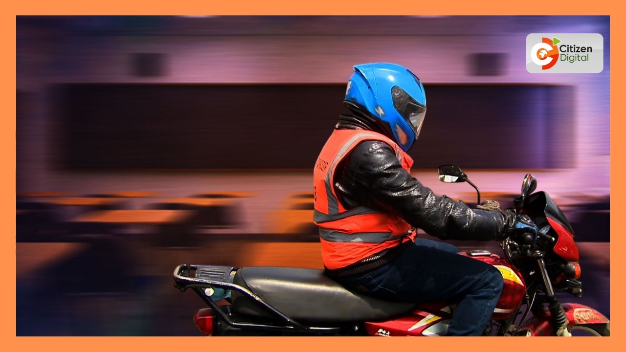 UoN graduate Elijah Ombuki turns to boda boda riding after job hunt fails