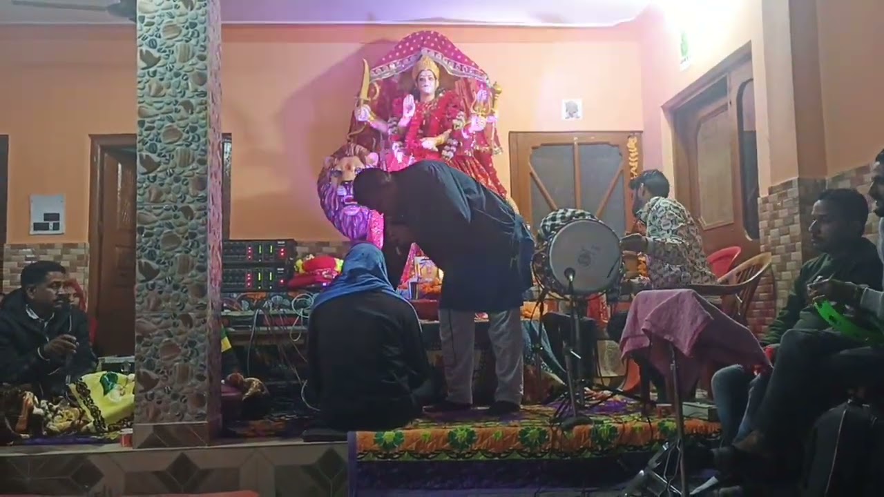 || TARA RANI || MAA bhay bhujani jagran mandali dadh 🎤SONU🎤 party 7018036884