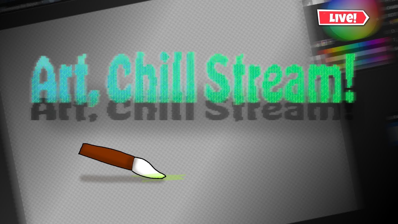 Art, Chill! (And more)