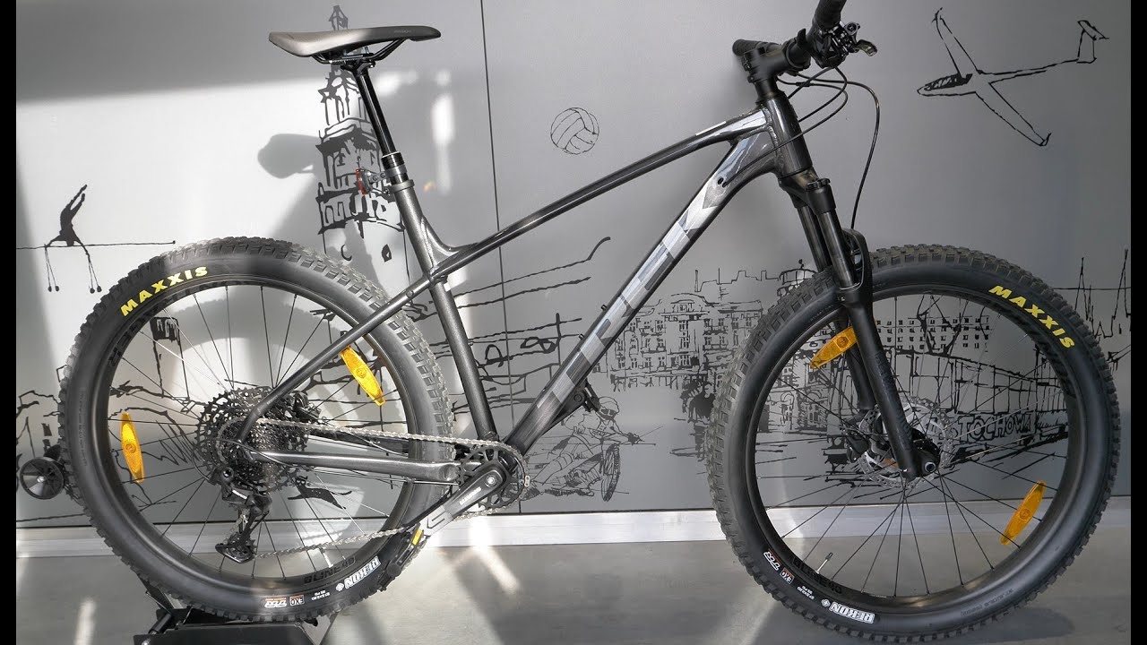 Trek Roscoe 7  2021 - Prezentacja modelu | Fabryka Rower&oacute;w