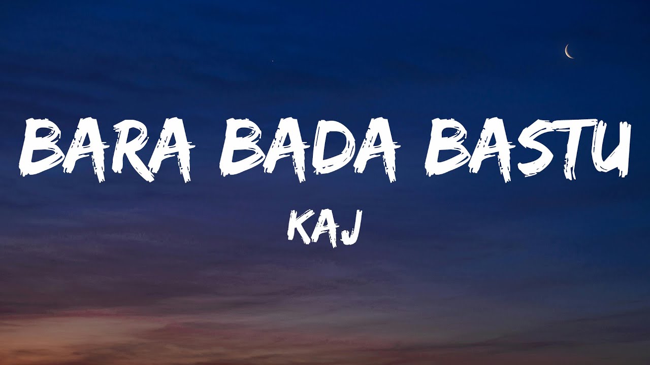 KAJ - Bara Bada Bastu (Lyrics) Sweden 🇸🇪 Eurovision 2025