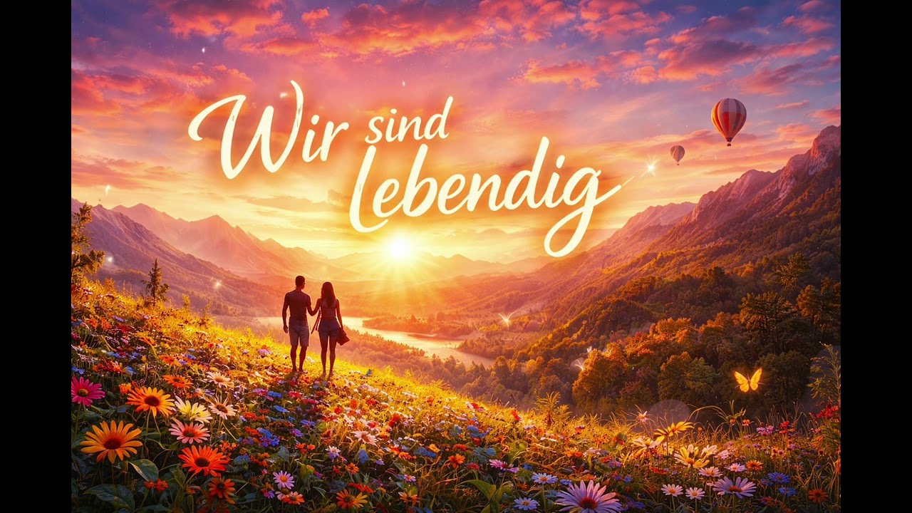Wir sind lebendig – Hymnischer Indie Folk mit großem Chor & Handclap-Drive