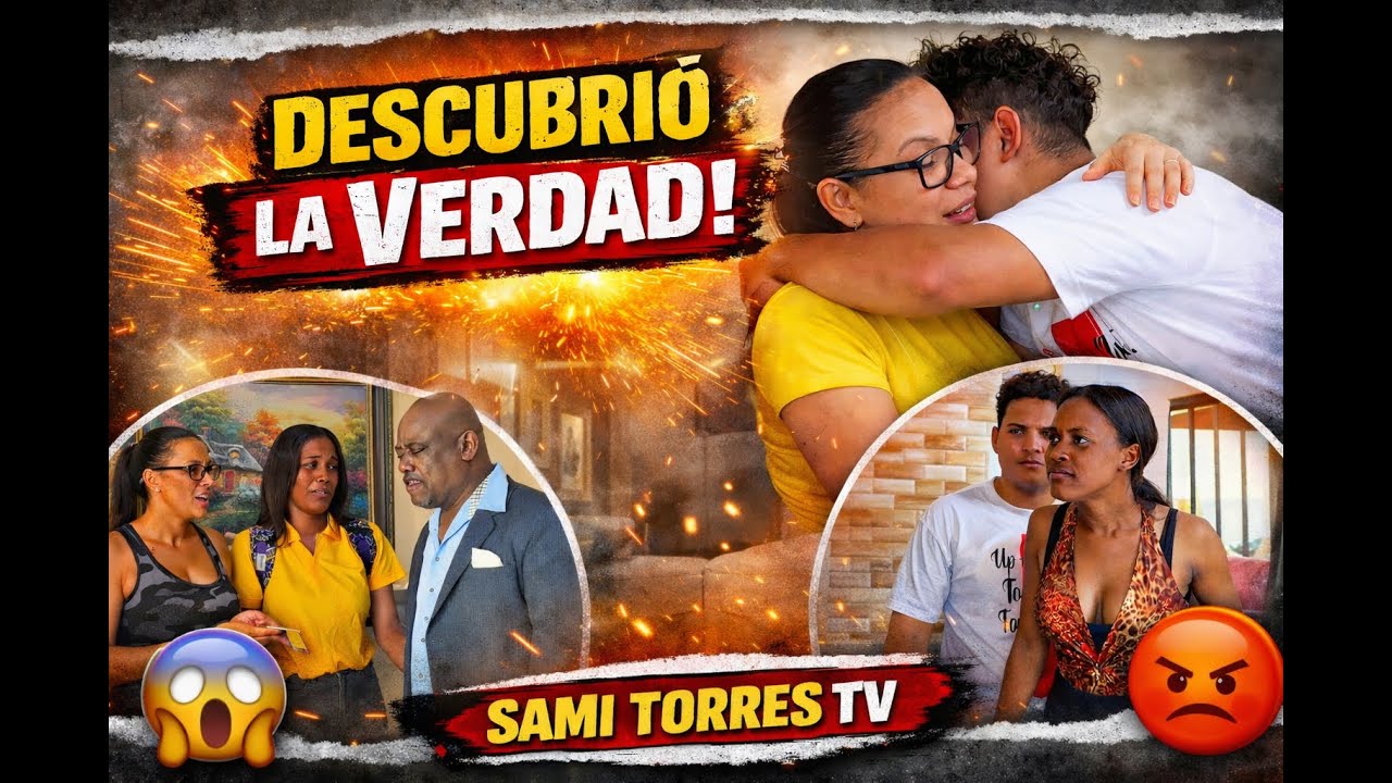 Descubrió la verdad.