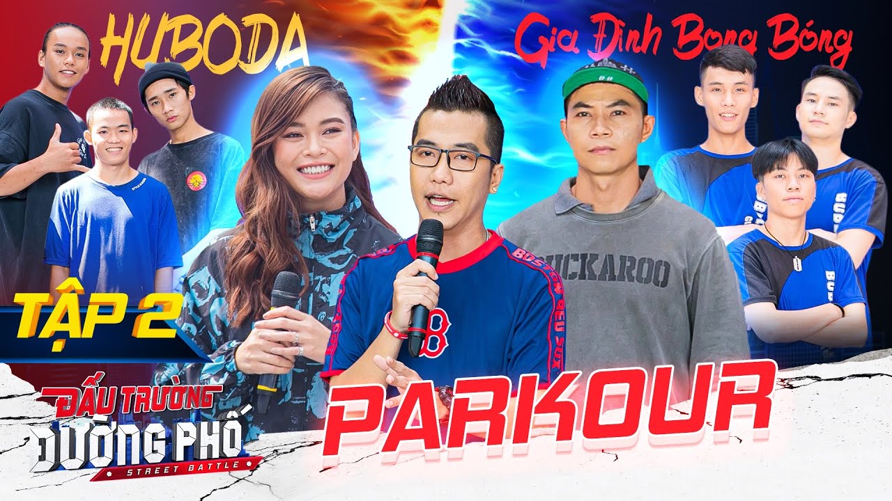 Đấu Trường Đường Phố #2 | Tú Wilson trong RÒM và trận TAY ĐÔI máu lửa với nhóm PARKOUR số 1 Việt Nam