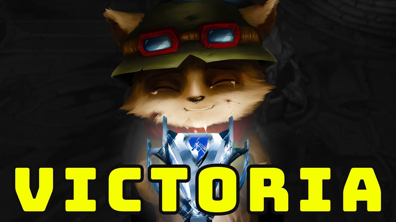 CÓMO GANAR CON TEEMO!?? 😎| (OTP 1M de Maestría)
