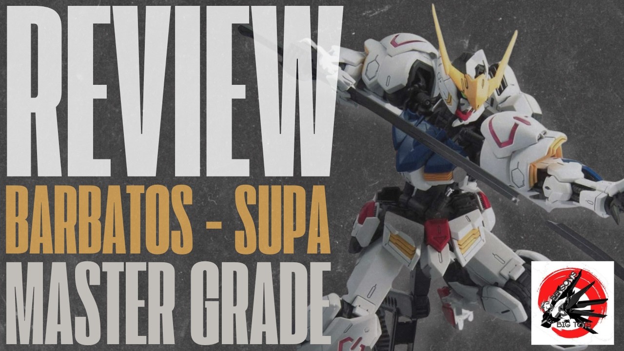 Модель СУПА | 1/100 MG BARBATOS #modelkit #gundam #gunpla #обзор #бутлег