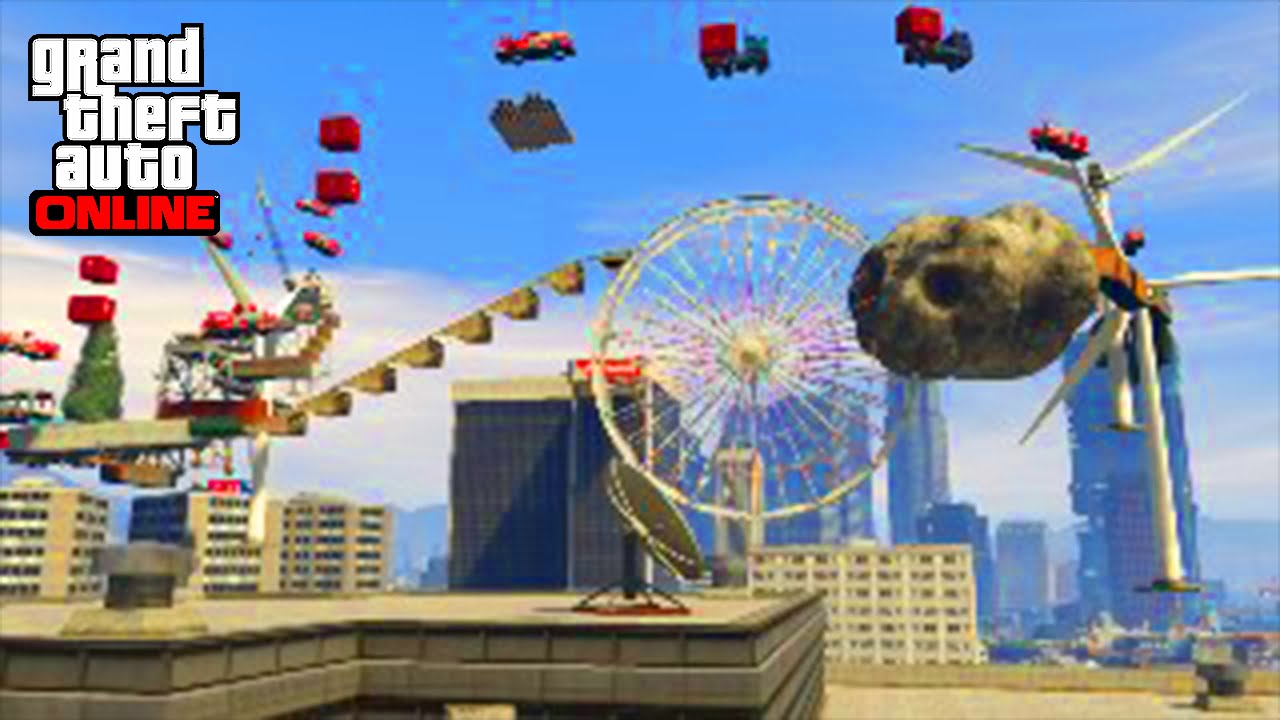 GARRY'S MOD 22 GTA 5 ONLINE