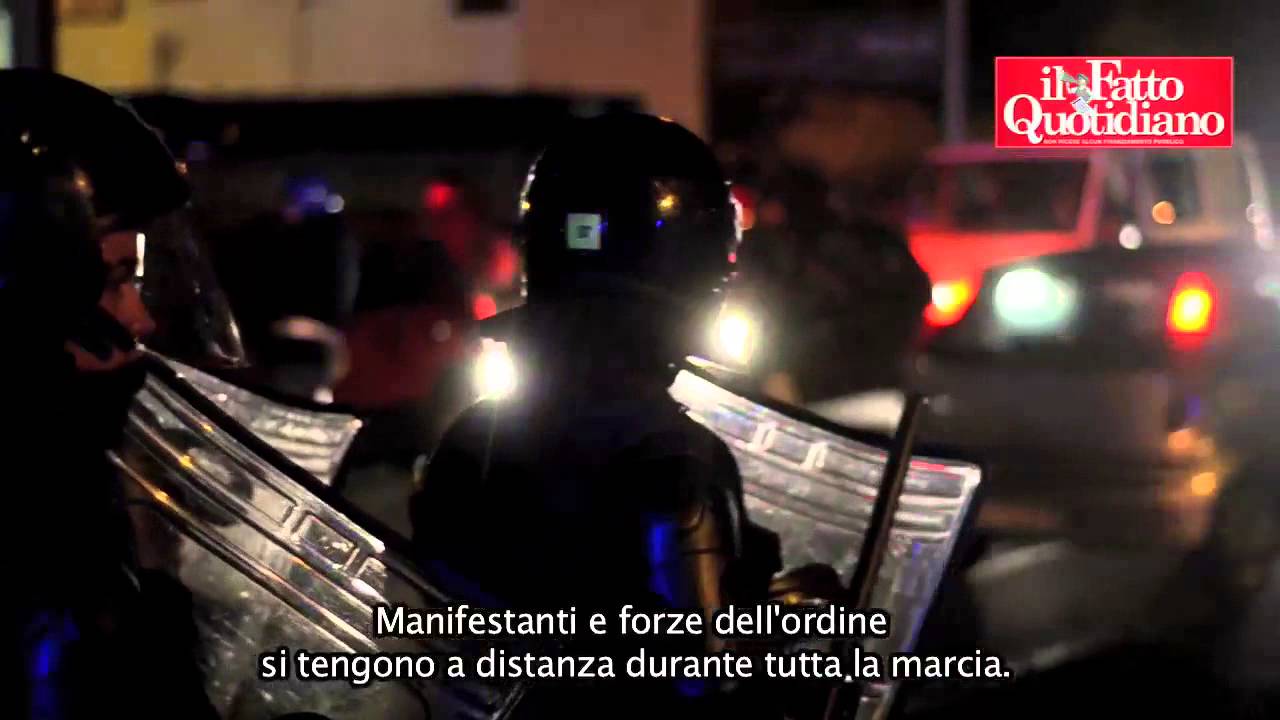 NoTav, manifestanti bloccano l'autostrada