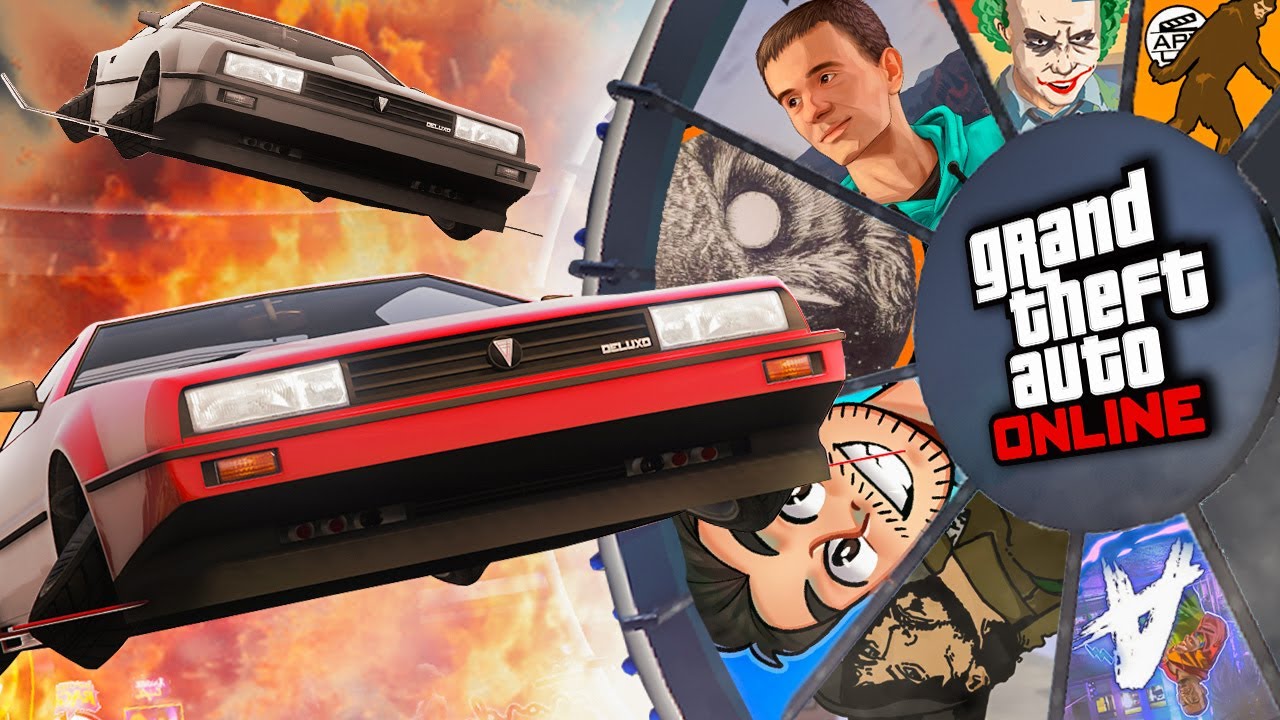 Выполнили НЕВЫПОЛНИМЫЙ челлендж от GTA ЮТУБЕРА в GTA Online №2