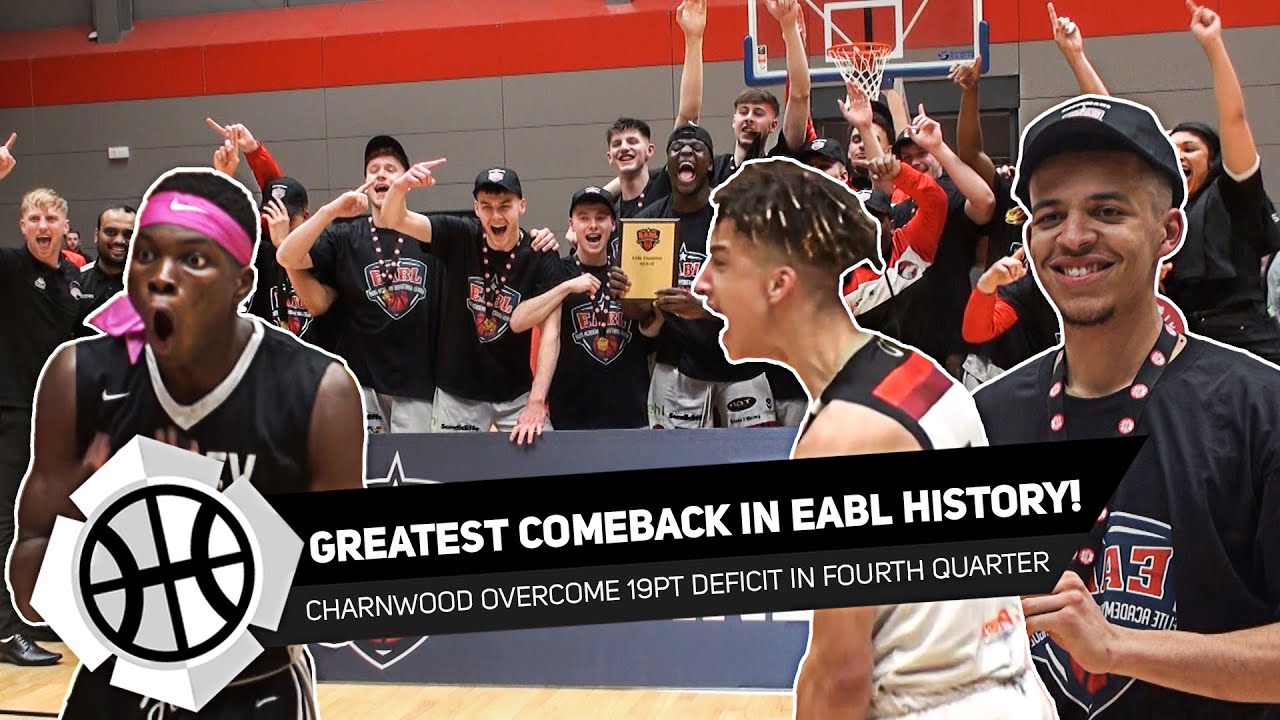Greatest Comeback in EABL history! Barking Abbey v Charnwood - EABL Final 2019 - Highlights