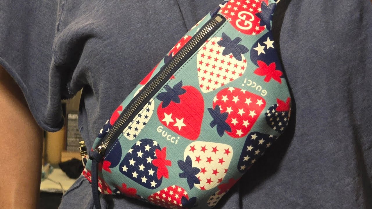 Project share: I hacked a Gucci kids belt bag to fit an adult