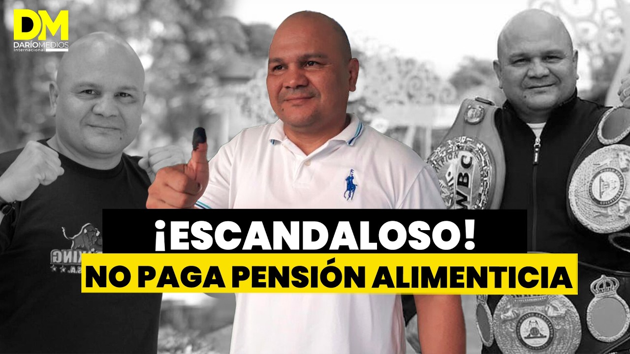 ⚠️🚨Rosendo es denunciado por no pagar pensión alimenticia
