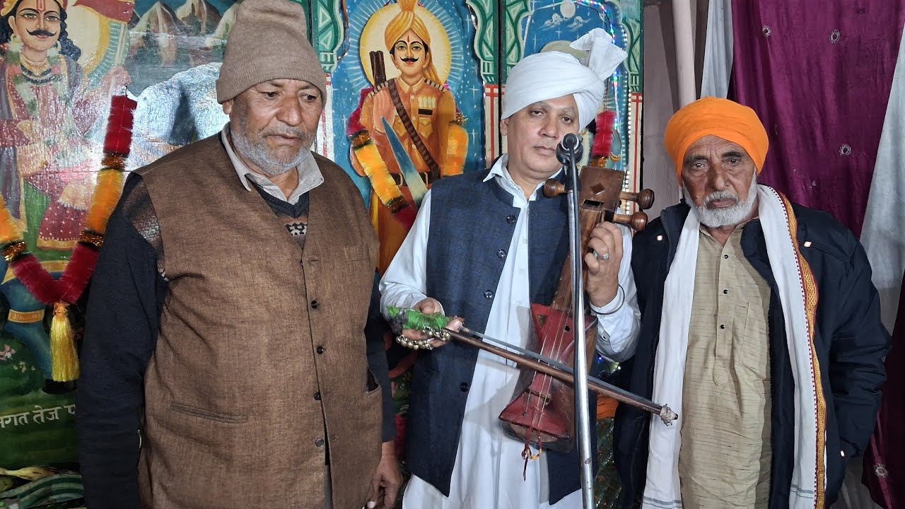 गोगा जाहरवीर जी का माहा | मास्टर तरसेम नाथ एण्ड पार्टी