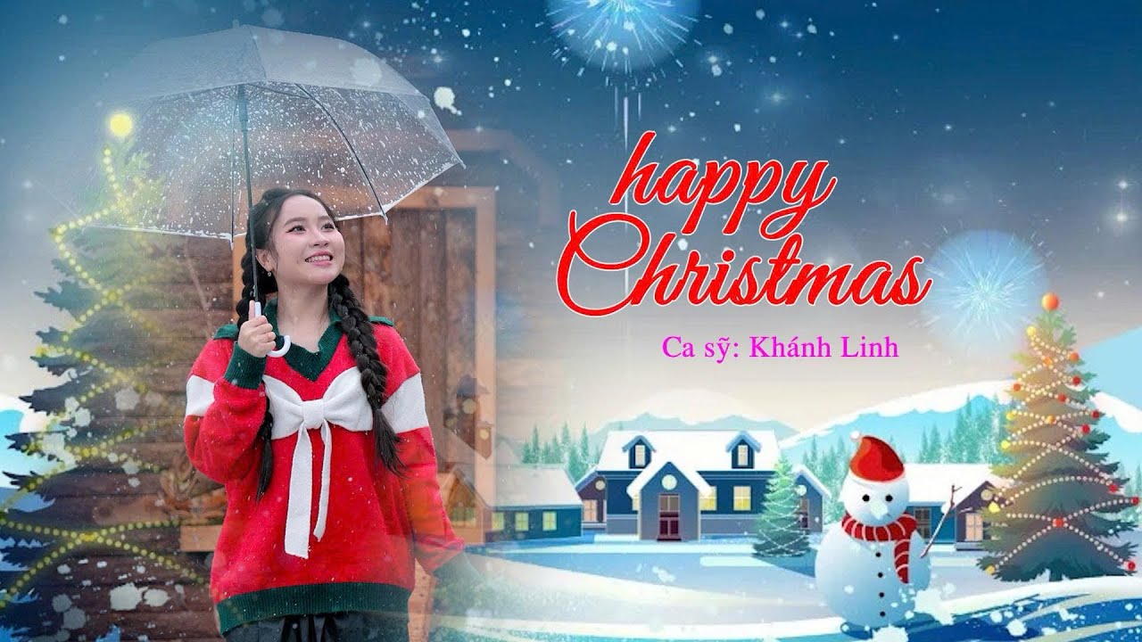 Happy Chrismast | Hariwon | Cover: Bạch Khánh Linh🤍Những ca khúc về Giáng sinh