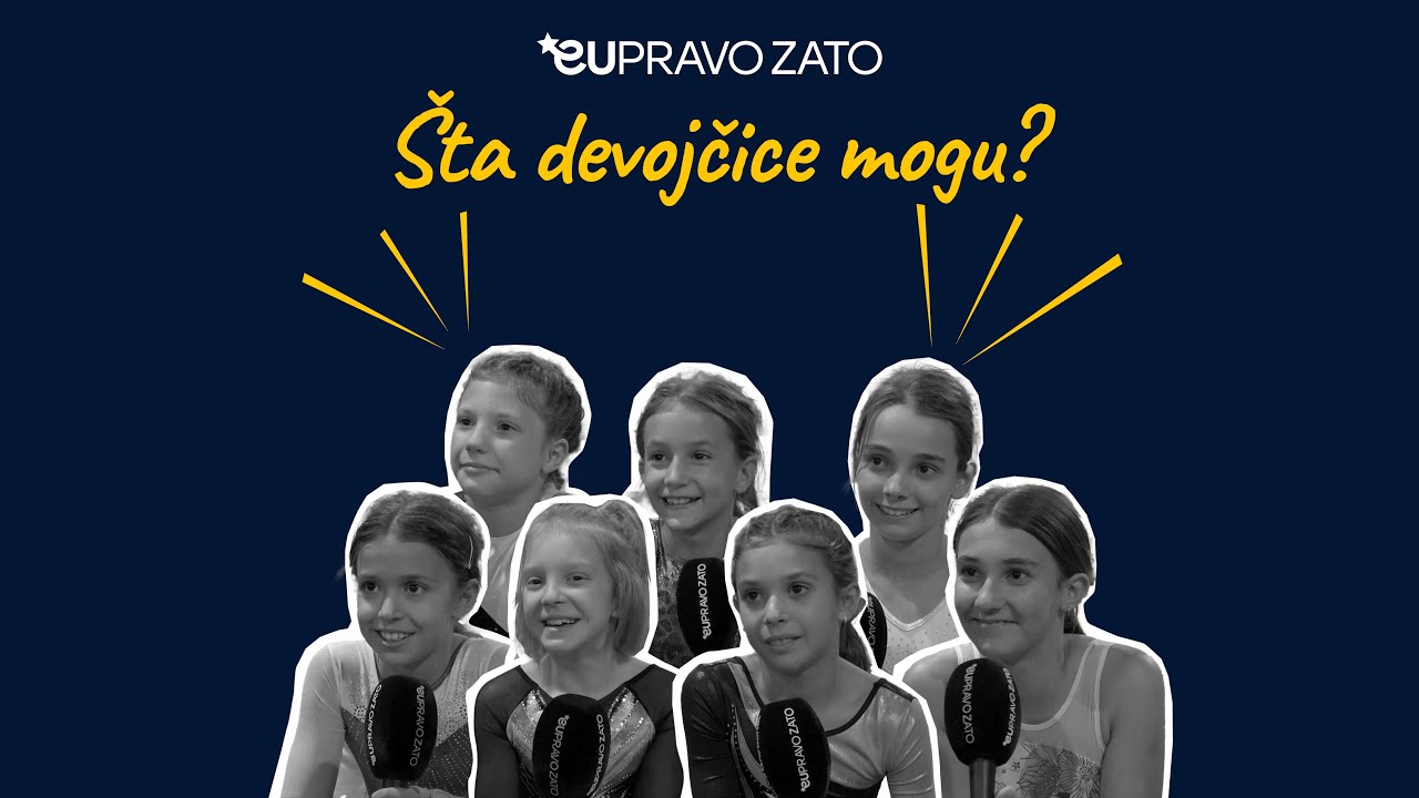 Međunarodni dan devojčica sa gimnastičarkama | EUpravo zato