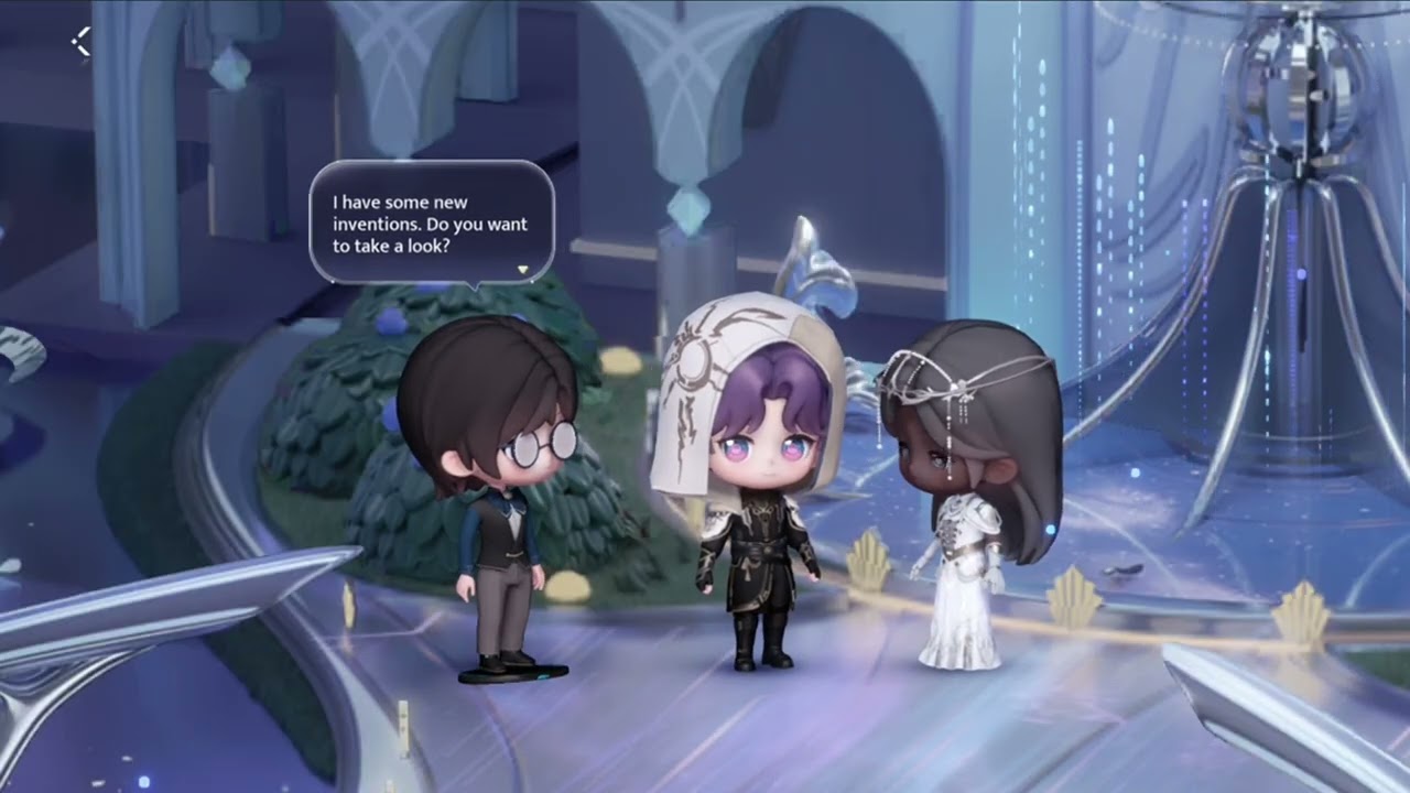 Love and Deepspace: Royal Masque Event - Rafayel Royal Walk (Close & Distant Ending)