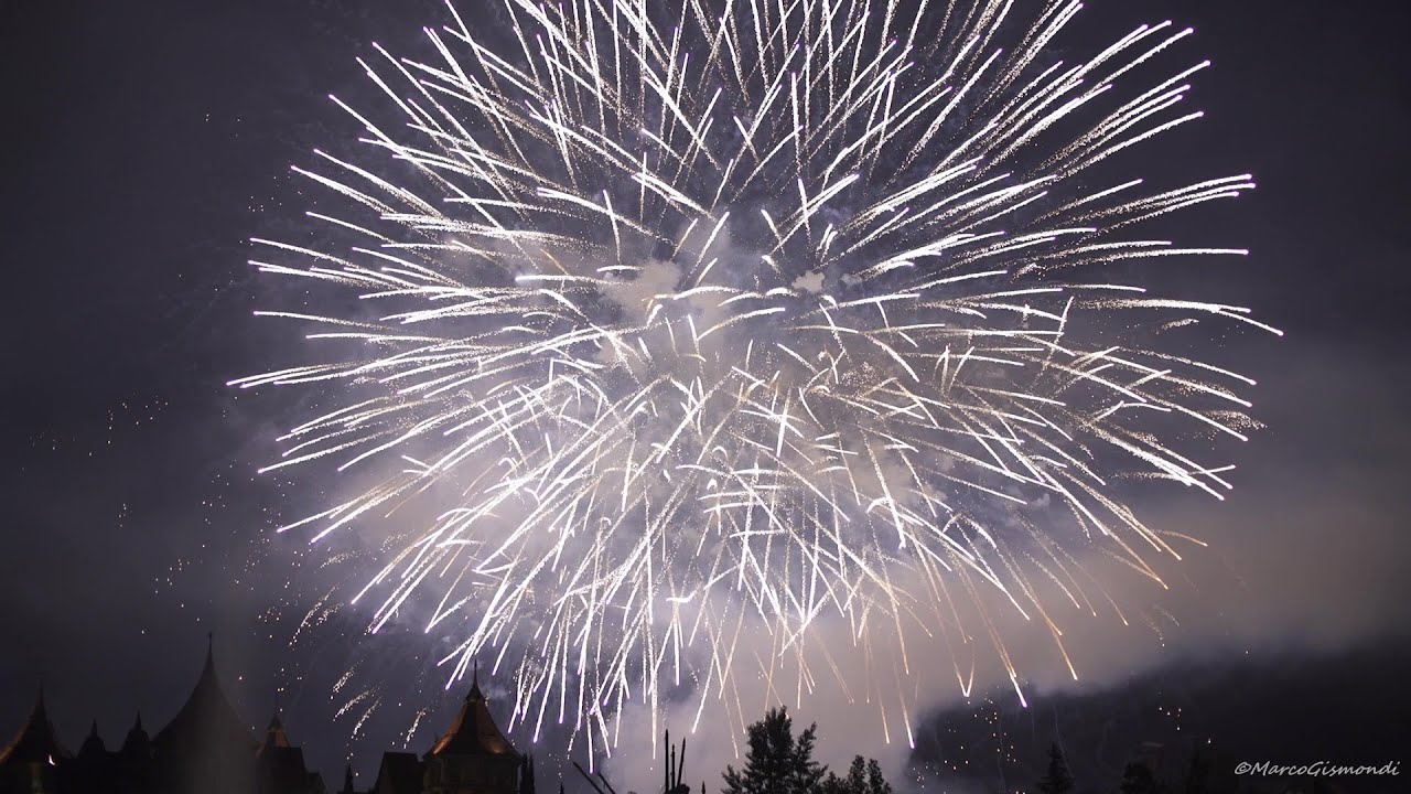 WORLD FIREWORKS CHAMPIONSHIP Rome Valmontone 2019 [Sony a7s + Nikkor 50mm 1.2]