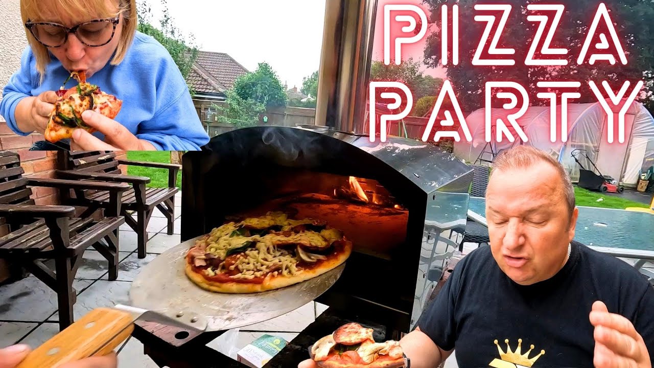 We've Got A Vevor Pizza Oven - Set Up And First Pizzas