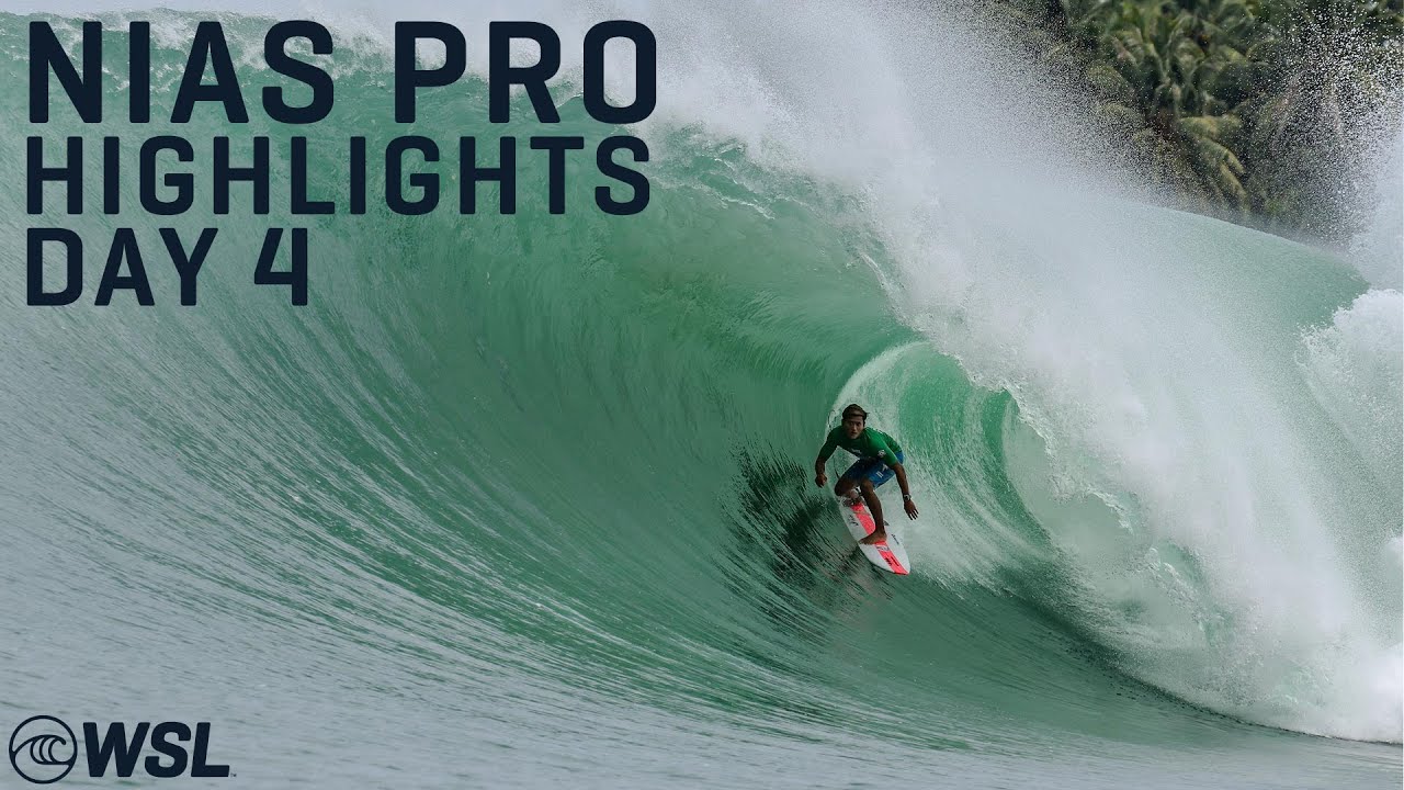 Pure Perfection At The Nias Pro - Highlights Day 4 - Qualifying Series