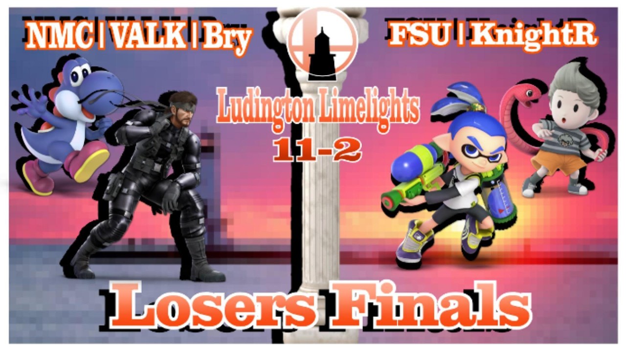 Bry (Snake/Yoshi) vs KnightR (Lucas/Inkling) Losers Finals (Best of 5)