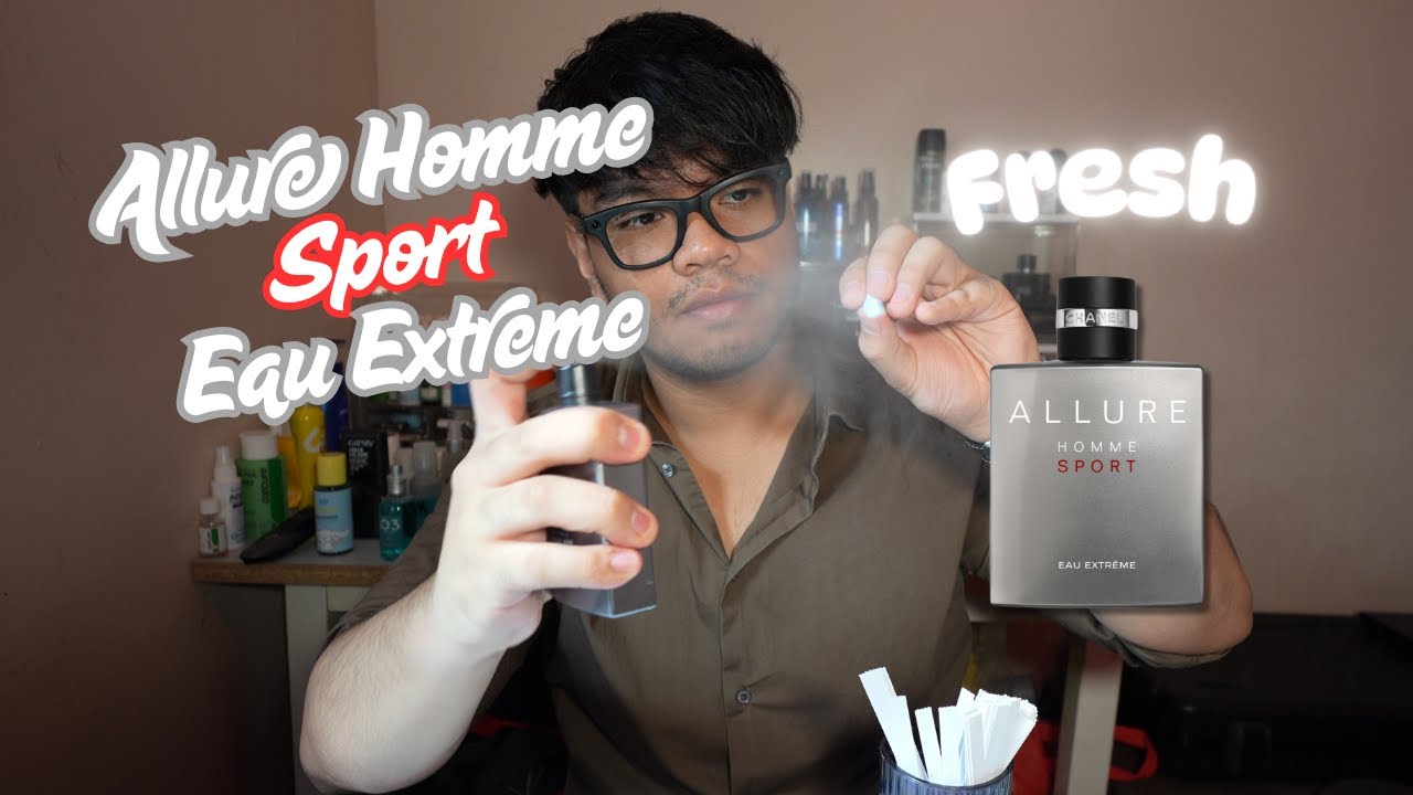 My Honest Thoughts on Chanel Allure Homme Sport Eau Extrême