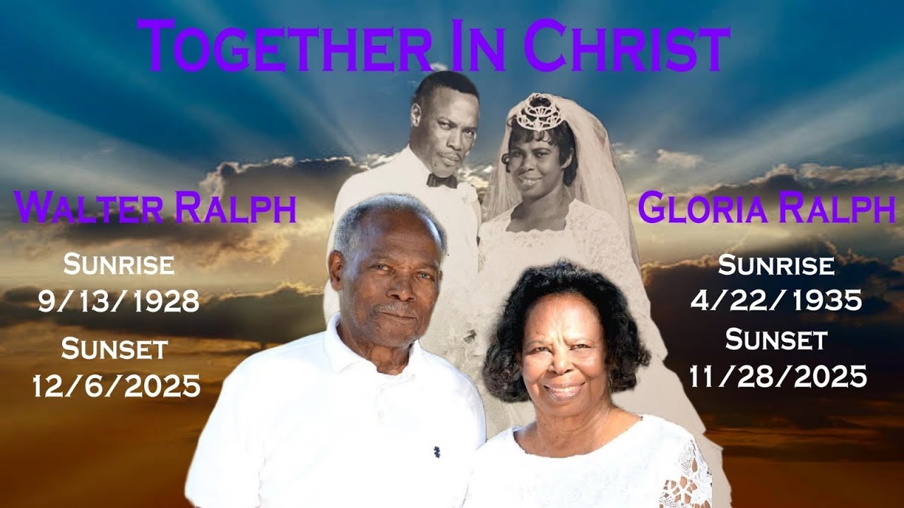 Celebration of Life for Walter & Gloria  Ralph |   #apopka #sda #jesus