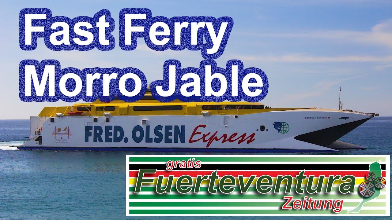 Fast Ferry Morro Jable/ Fuerteventura