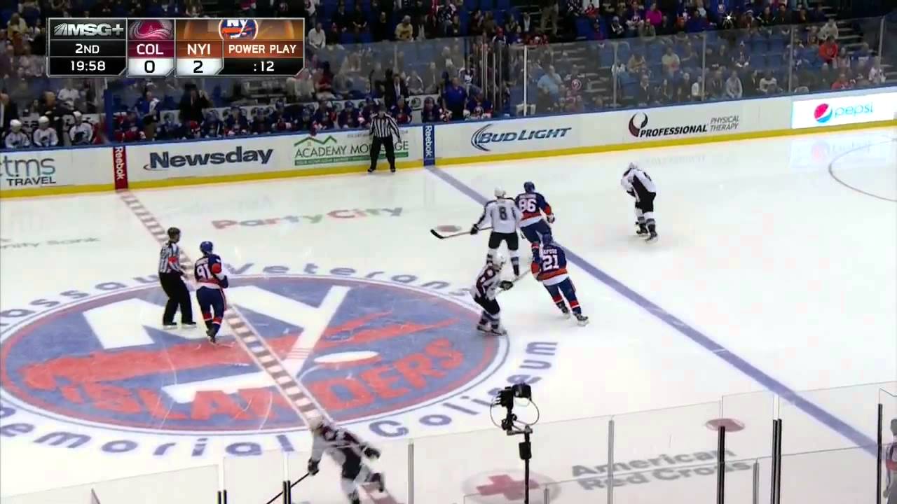 NHL 2014 11 11 Colorado Avalanche vs New York Islanders