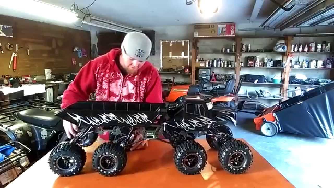 8x8 Mad Torque