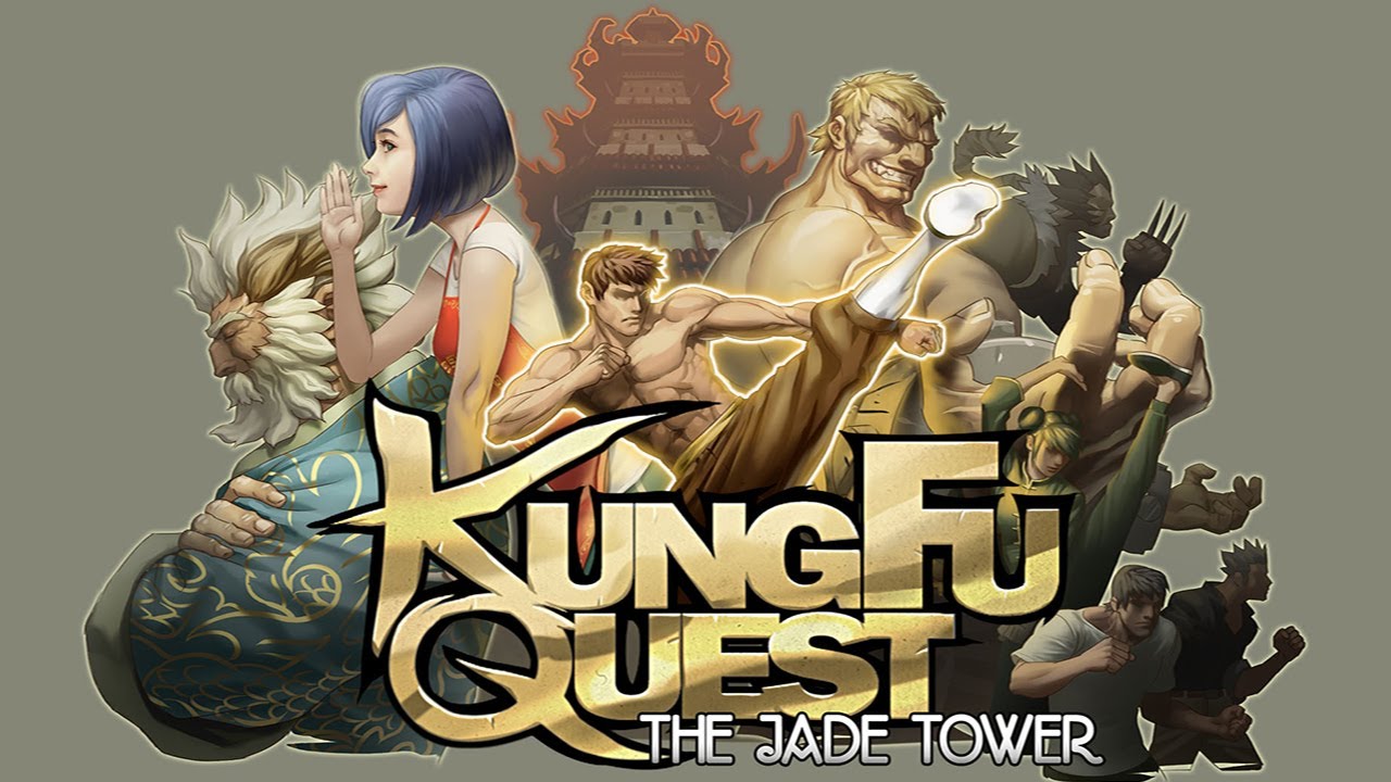 KungFu Quest - The Jade Tower - Universal - HD Gameplay Trailer
