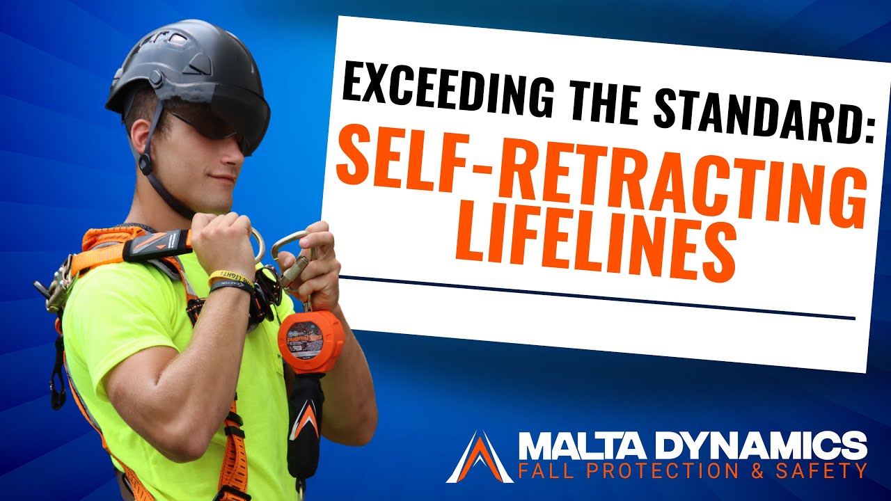 Exceeding the Standard: Self-Retracting Lifelines
