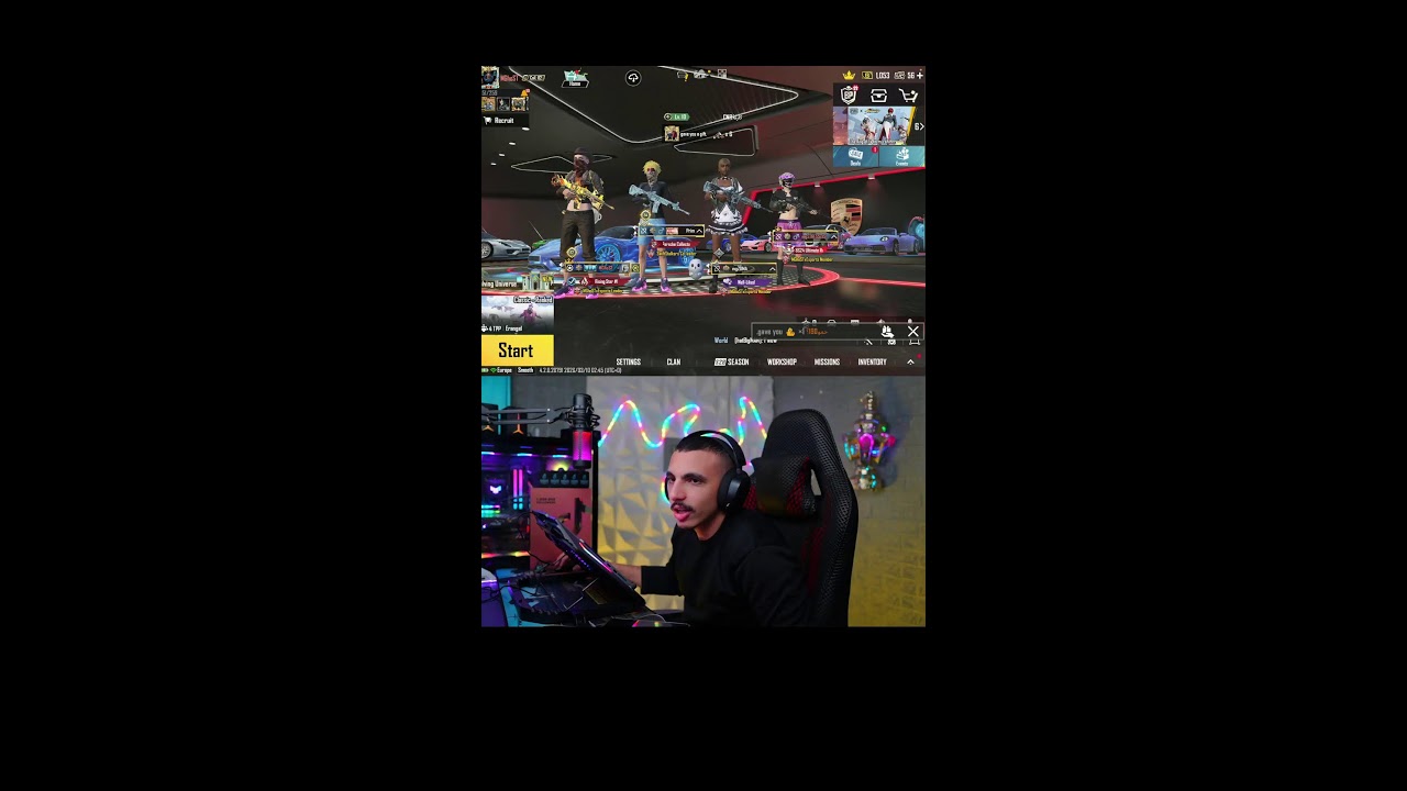 جوست والسولو اسكواد الرايق خشلي هنا متتفرجش من برا 🔥😎